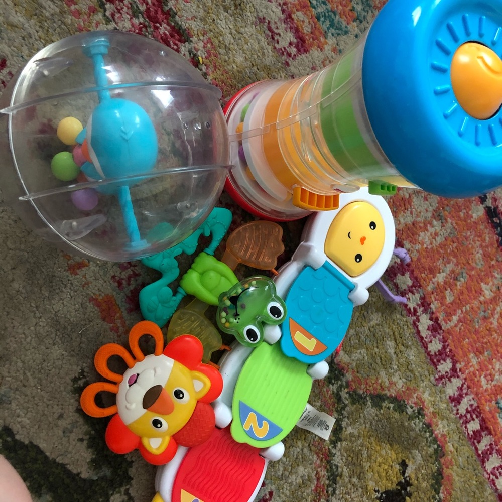 5 baby toys